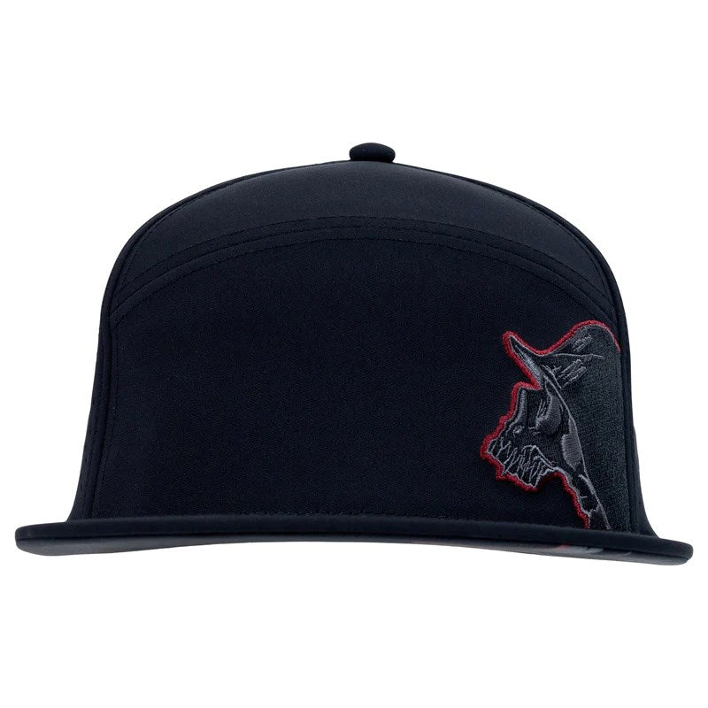 Masked Snapback Hat