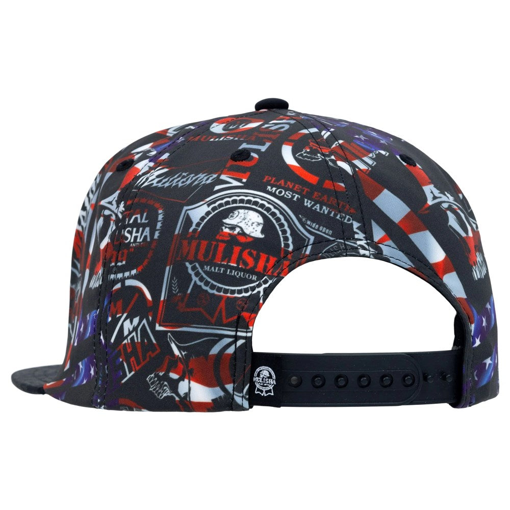 D-Lush Snapback Hat
