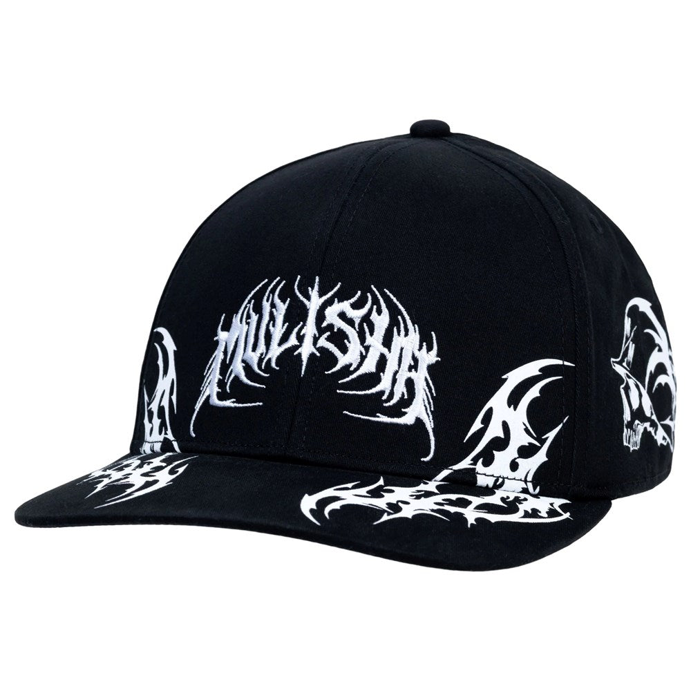 Connected Curve Bill Hat