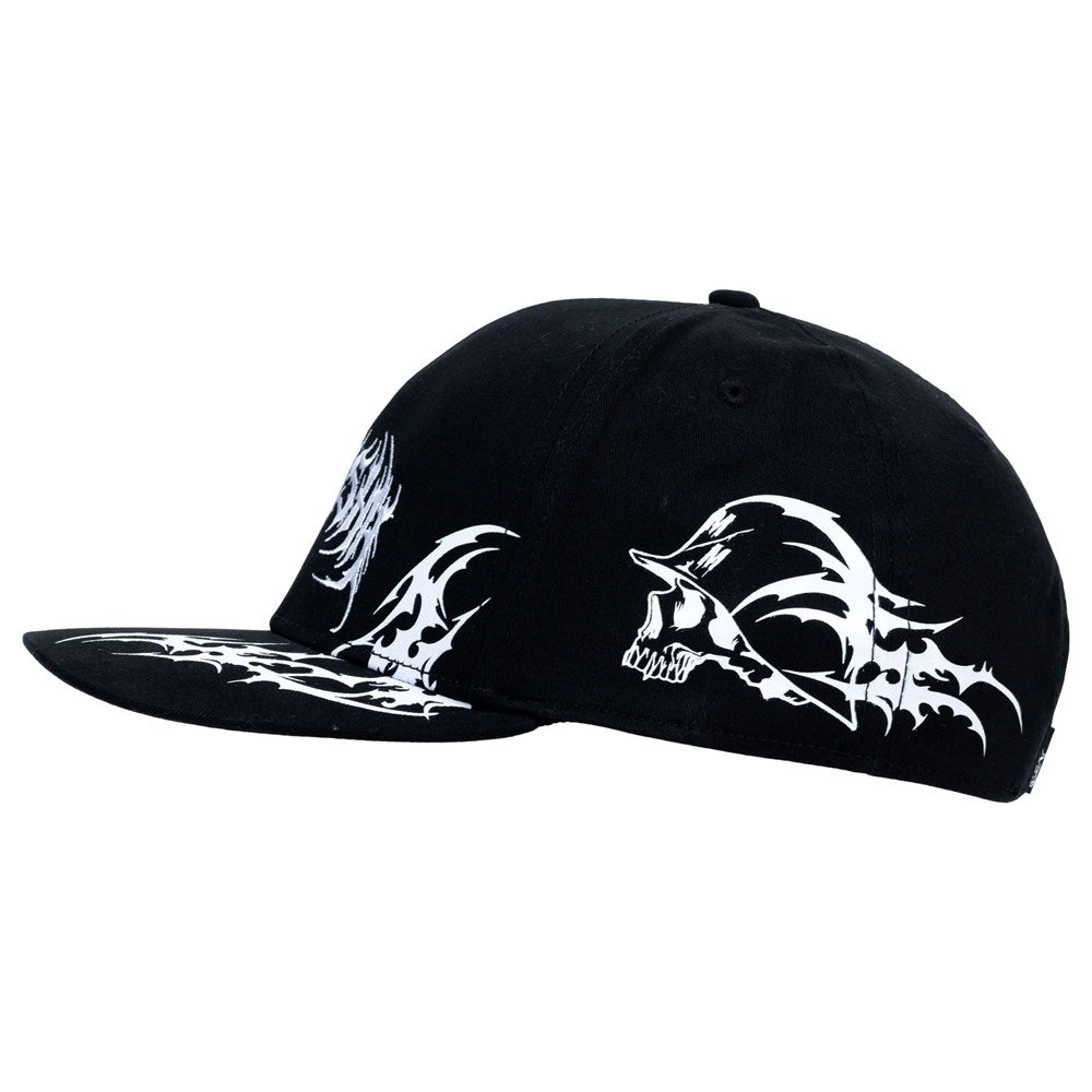 Connected Curve Bill Hat