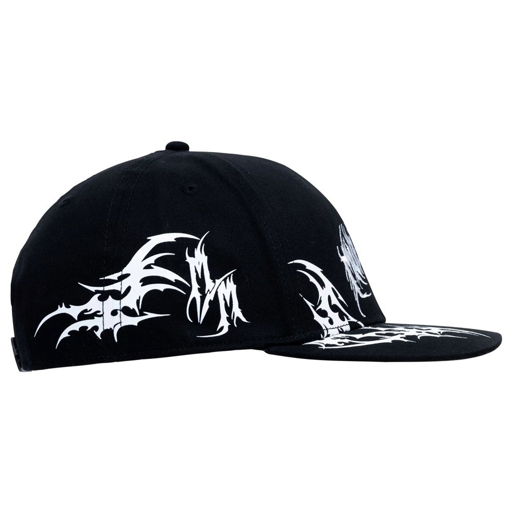 Connected Curve Bill Hat