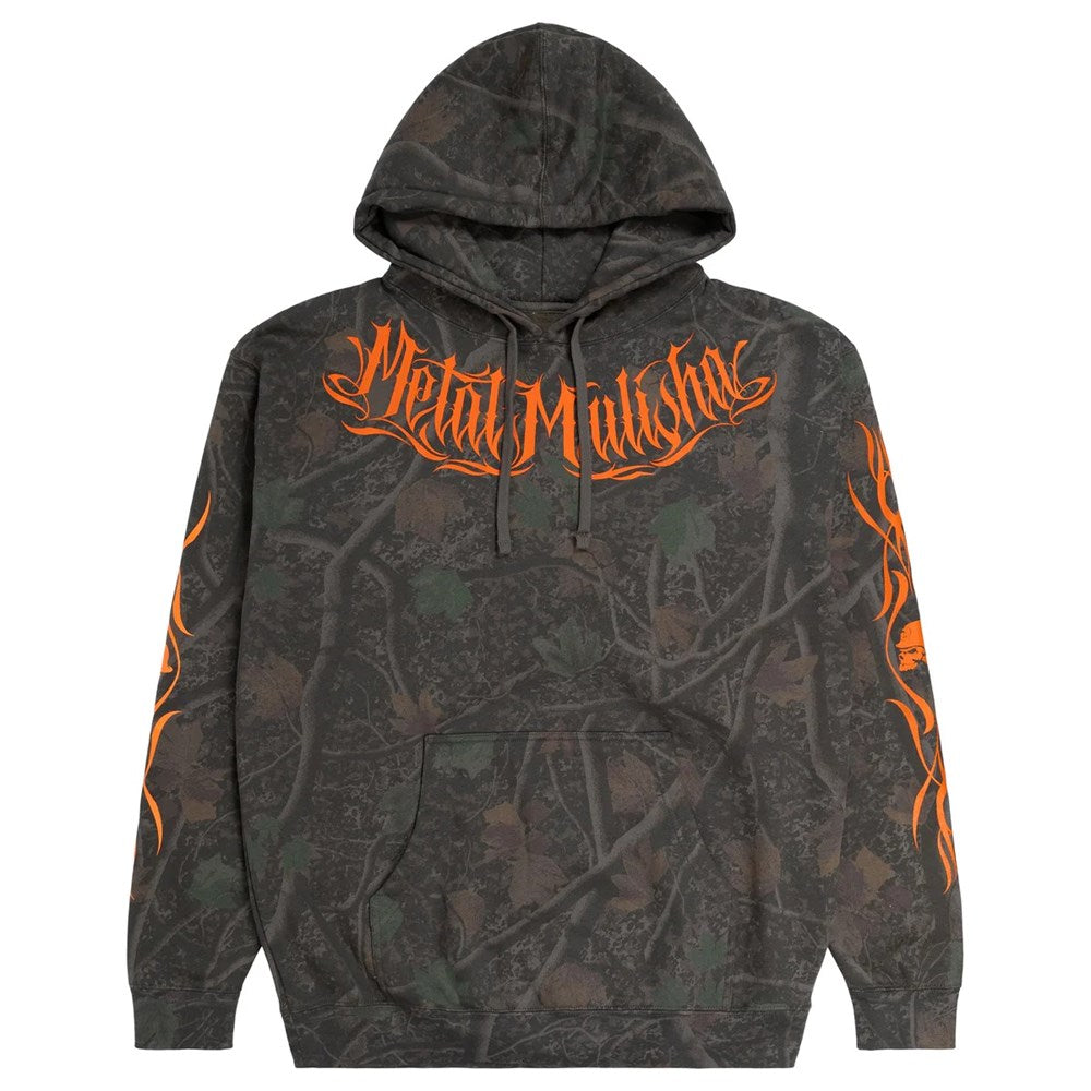 Twisted Camo Heavy Hoodie
