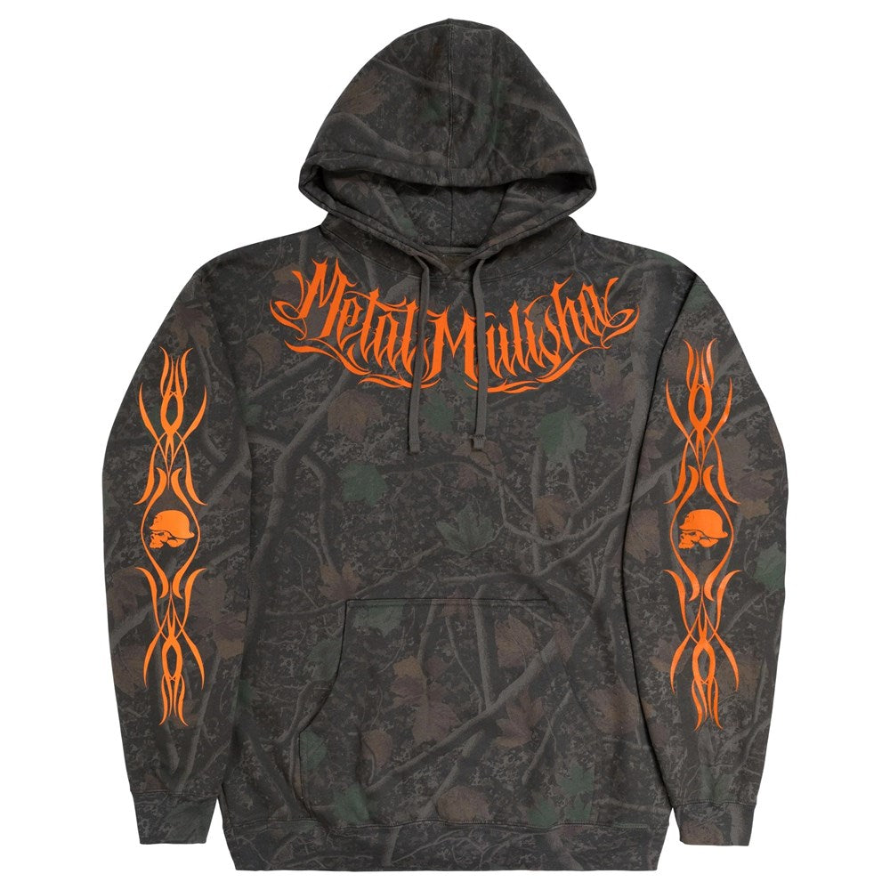 Twisted Camo Heavy Hoodie