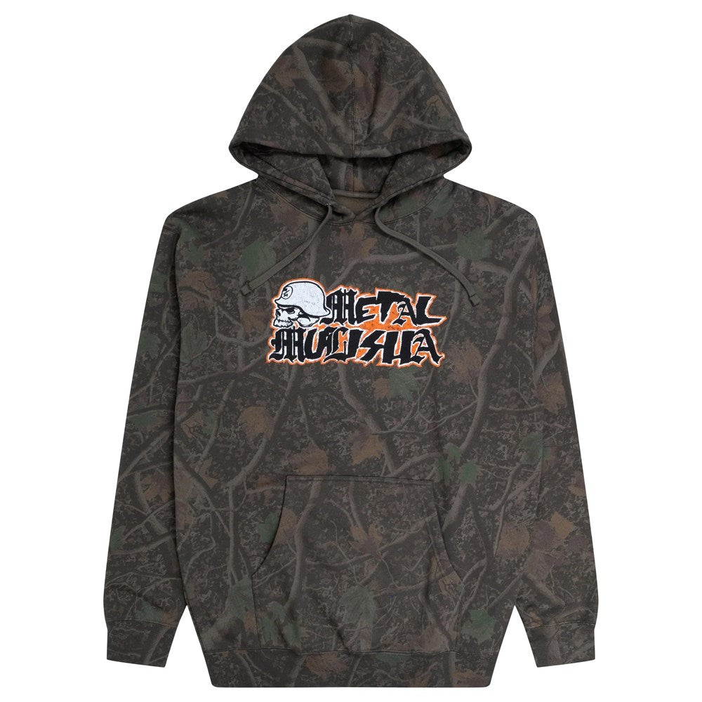 Old English Camo Heavy Hoodie
