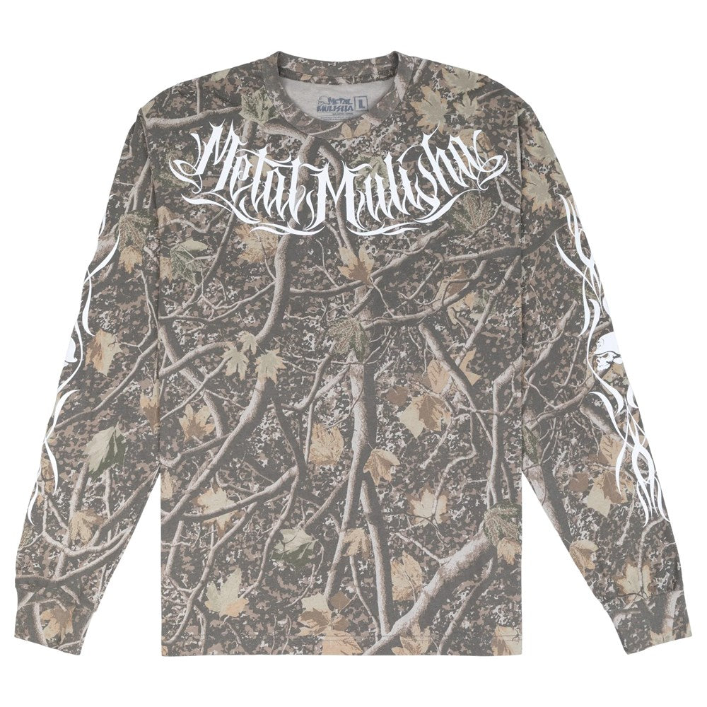 Twisted Camo Longsleeve Tee