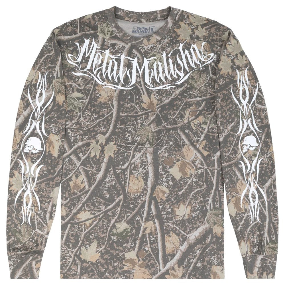 Twisted Camo Longsleeve Tee