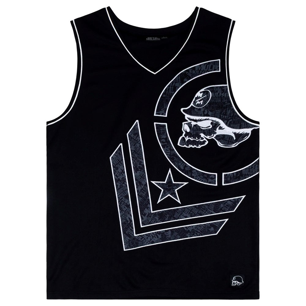 Shrapnel Jersey Tank