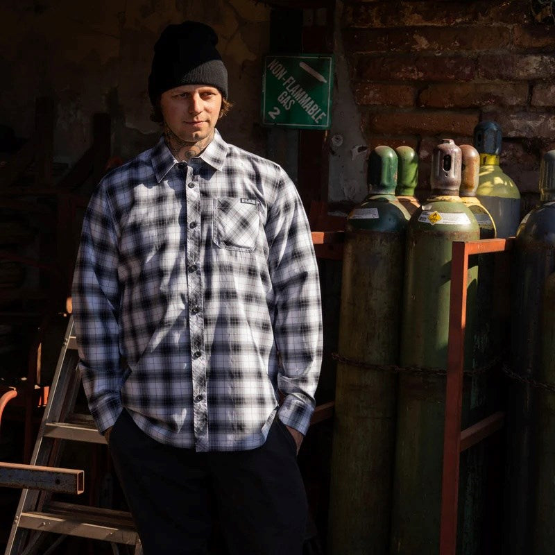 One Shot Woven Ls Shirt