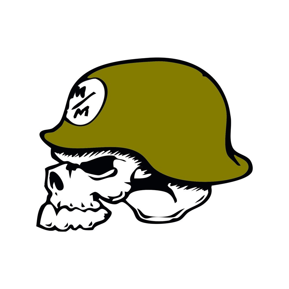 OG Helmet Sticker 8 Inch