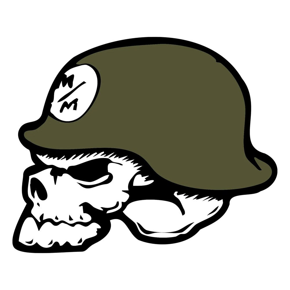 Og Helmet Sticker 6"