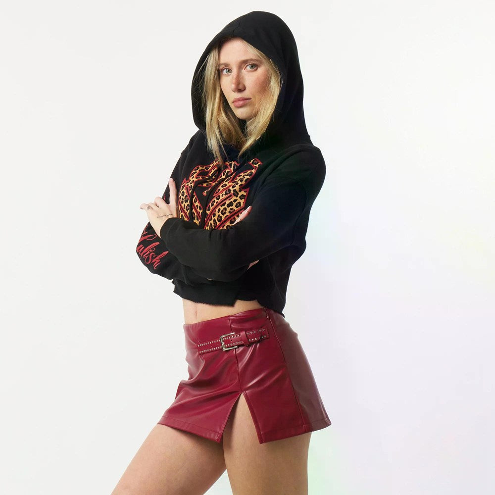 Prowler Womens Cropped Hoody