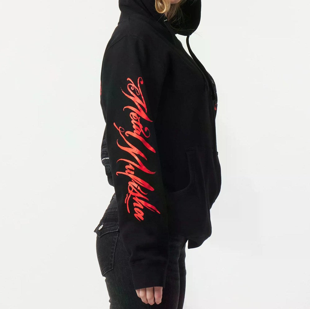 Wicked Games Womens Pullover Heavy Hoody