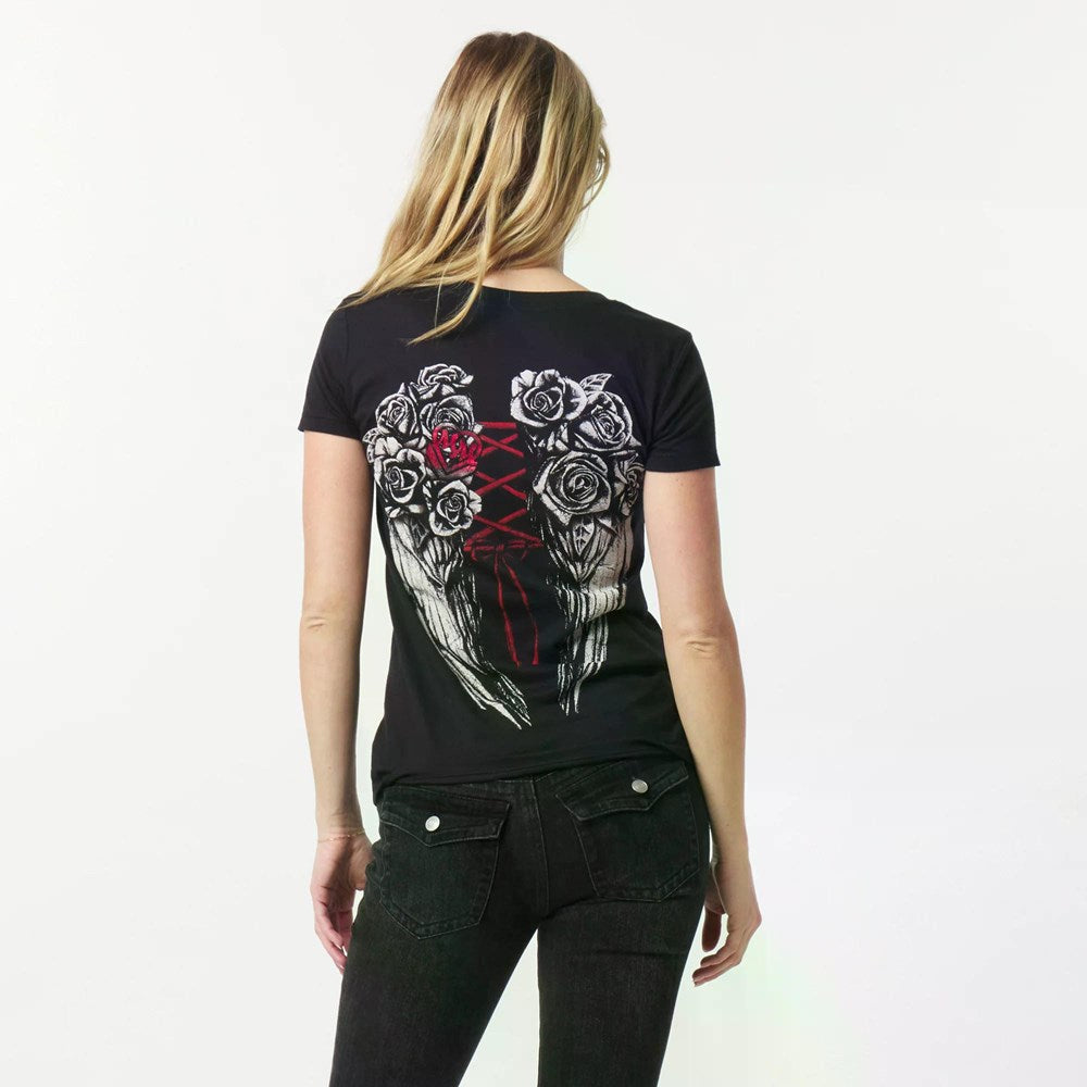 Corset Standard Womens Tee