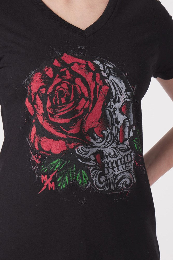 Remember Relaxed V-Neck Tee