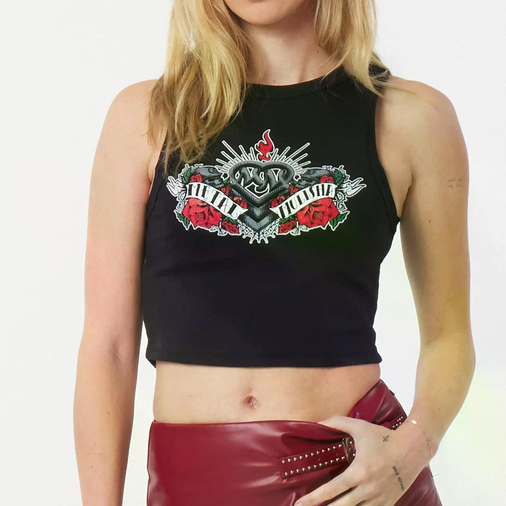 Internal Womens Cropped Tank