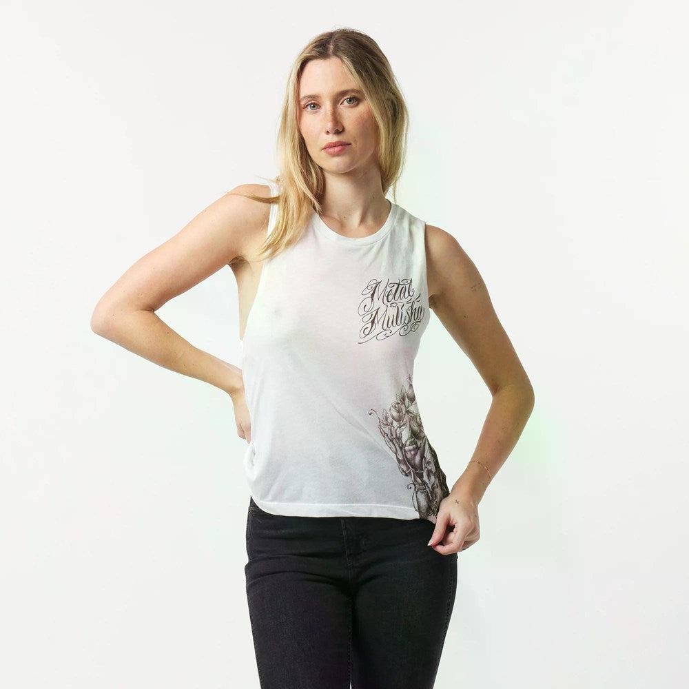 Kiss Of Death Womens Muscle Tank