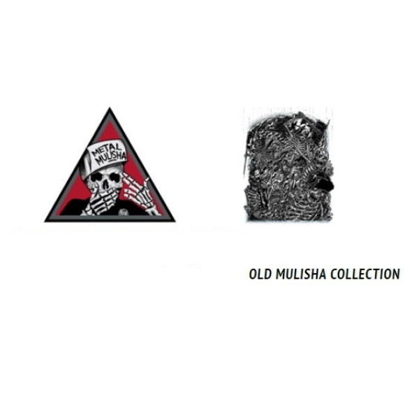 Old Mulisha Collection Stickers - 6 Pack